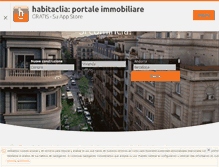 Tablet Screenshot of italiano.habitaclia.com
