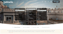 Desktop Screenshot of habitaclia.com