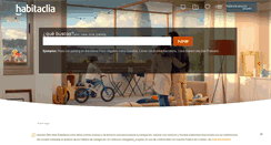Desktop Screenshot of buscador.habitaclia.es