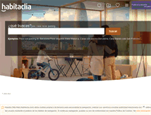 Tablet Screenshot of buscador.habitaclia.es