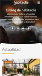 Mobile Screenshot of noticias.habitaclia.com