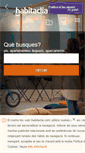 Mobile Screenshot of cercador.habitaclia.cat