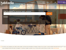 Tablet Screenshot of cercador.habitaclia.cat
